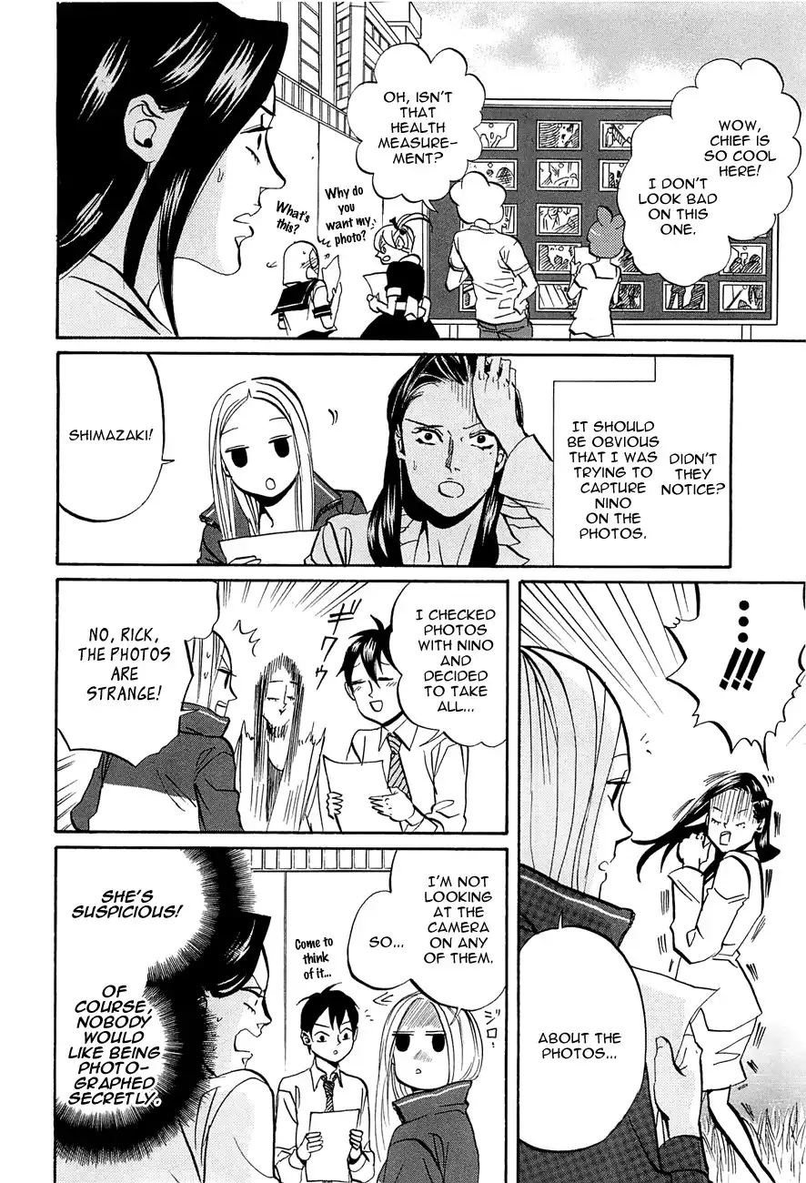 Arakawa Under the Bridge Chapter 238 4